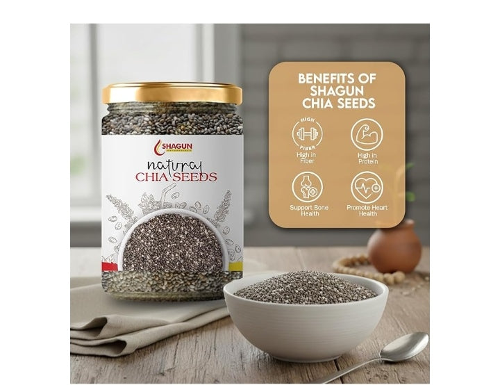 Natural Chia Seeds