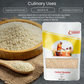Shagun 100% Pure White Sesame Seeds 350gm