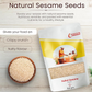 Shagun 100% Pure White Sesame Seeds 350gm