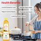 Shagun Rice Bran Oil 1 Litre | Rice Bran Cooking Oil 1 Litre