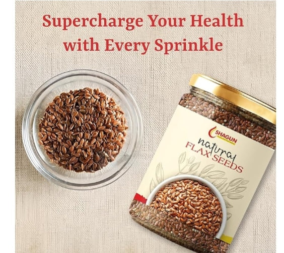 Natural Flax Seeds