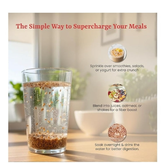 Natural Flax Seeds