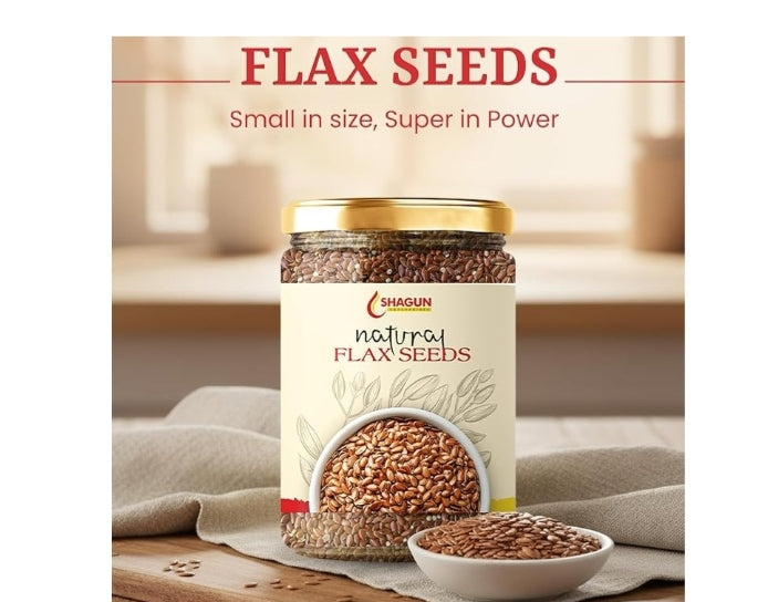 Natural Flax Seeds