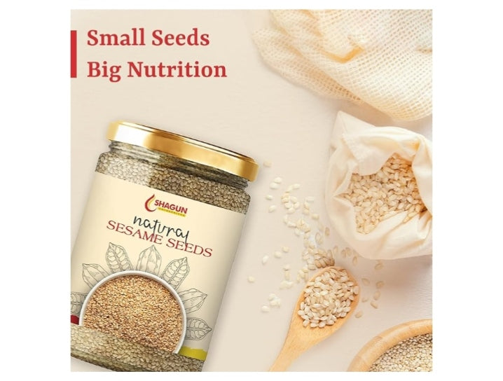 Natural Sesame Seeds