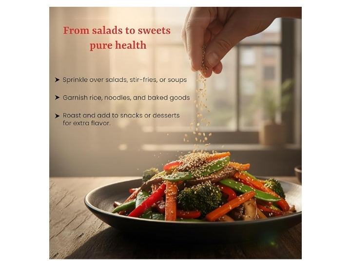 Natural Sesame Seeds