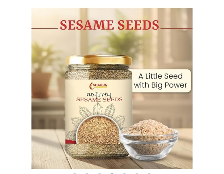 Natural Sesame Seeds