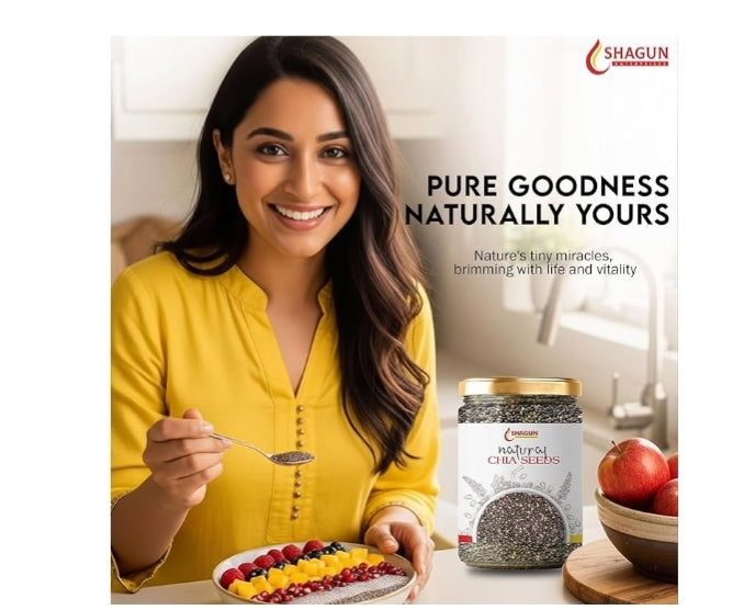 Natural Chia Seeds