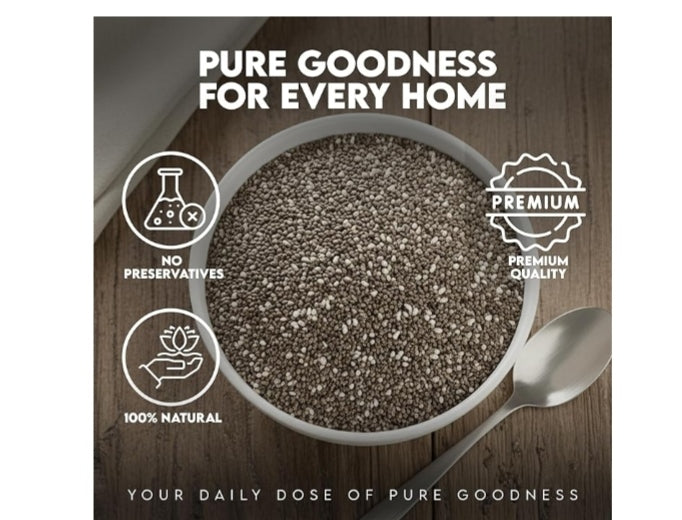 Natural Chia Seeds