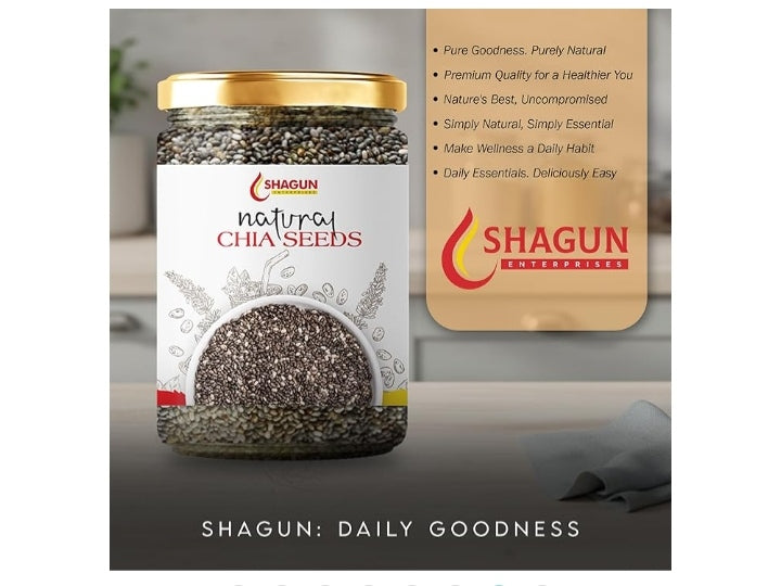 Natural Chia Seeds