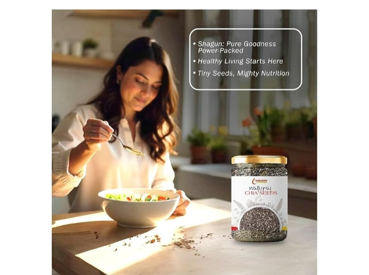 Natural Chia Seeds