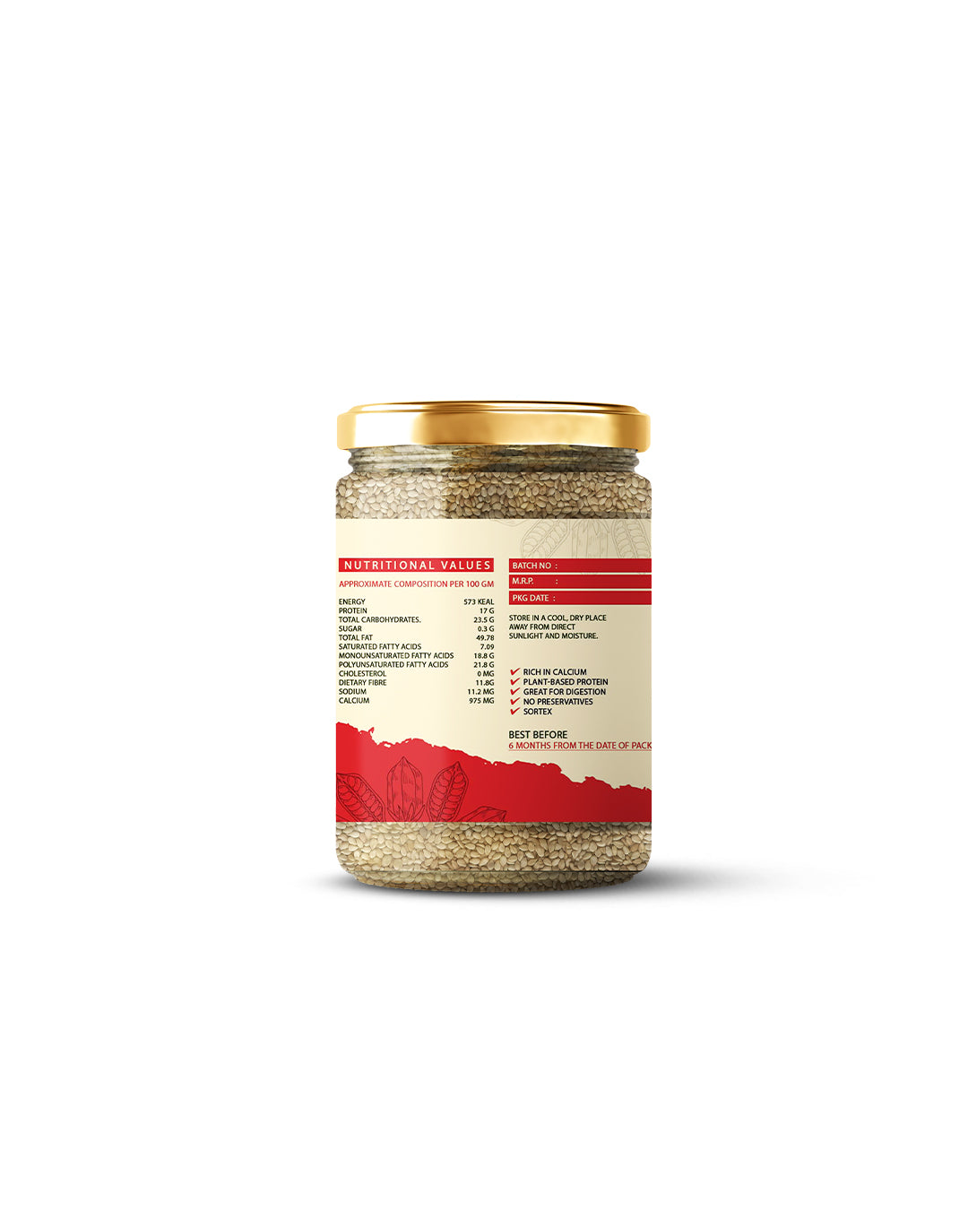 Natural Sesame Seeds